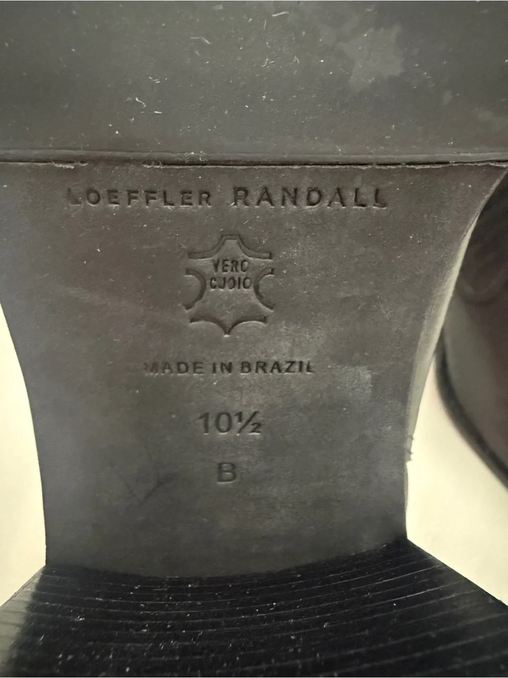 Loeffler Randall Black Leather Chelsea Ankle Boots Stretch Pull On Comfort 10.5